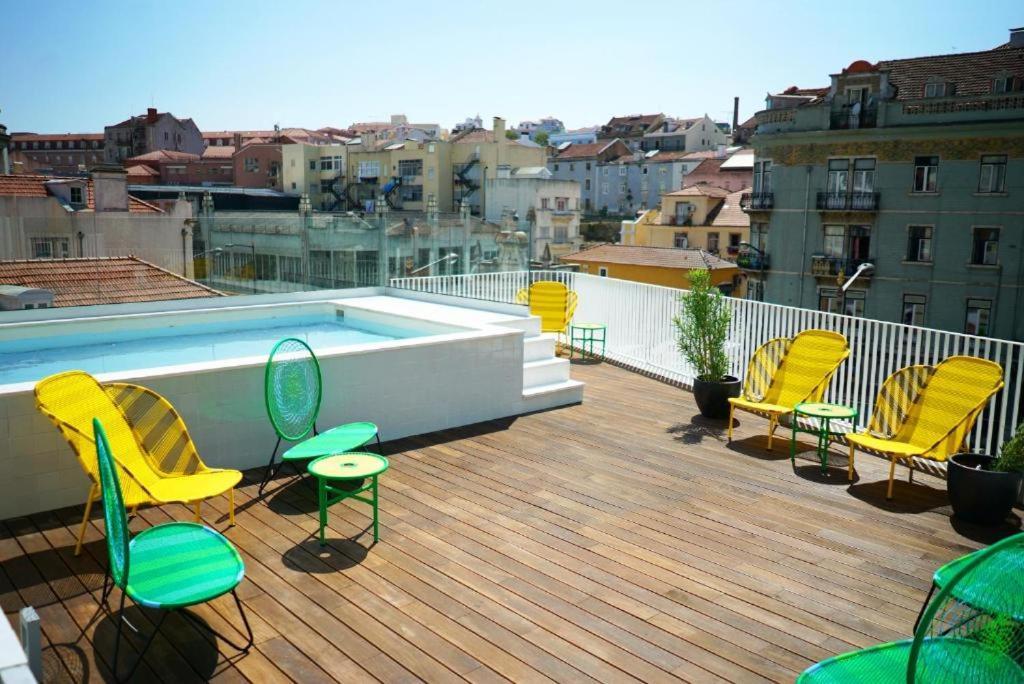 Vila Intendente - Apartamento 2 Quartos Lissabon Buitenkant foto