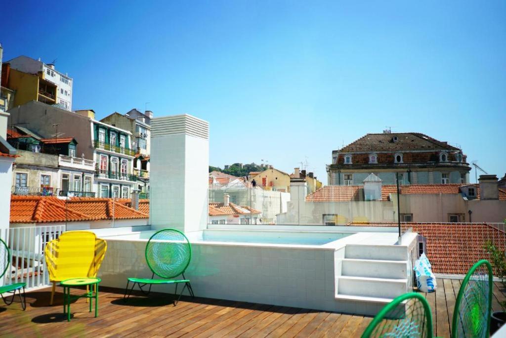 Vila Intendente - Apartamento 2 Quartos Lissabon Buitenkant foto